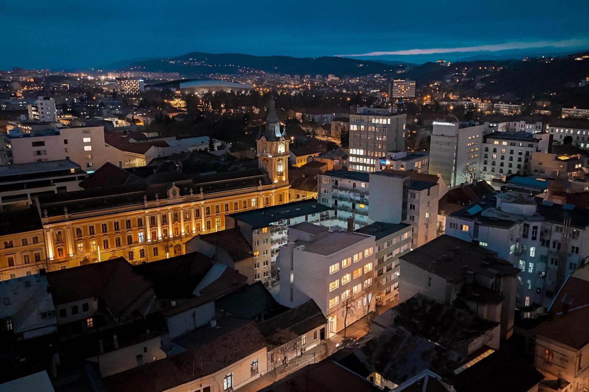 Siesta Boutique Smart Suites Kluż-Napoka Zewnętrze zdjęcie