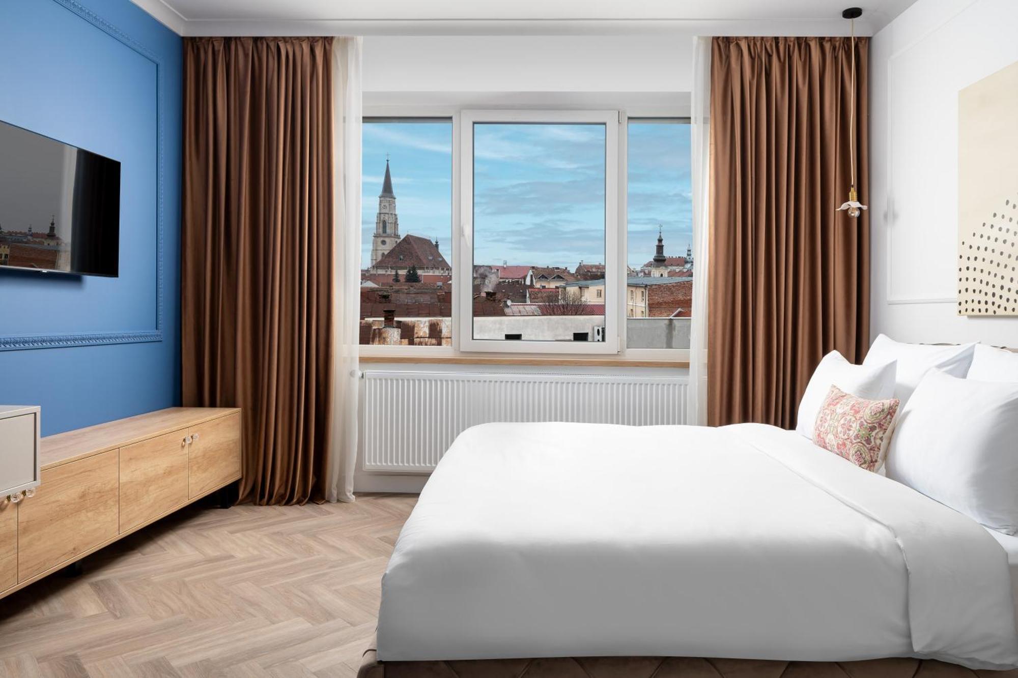 Siesta Boutique Smart Suites Kluż-Napoka Zewnętrze zdjęcie