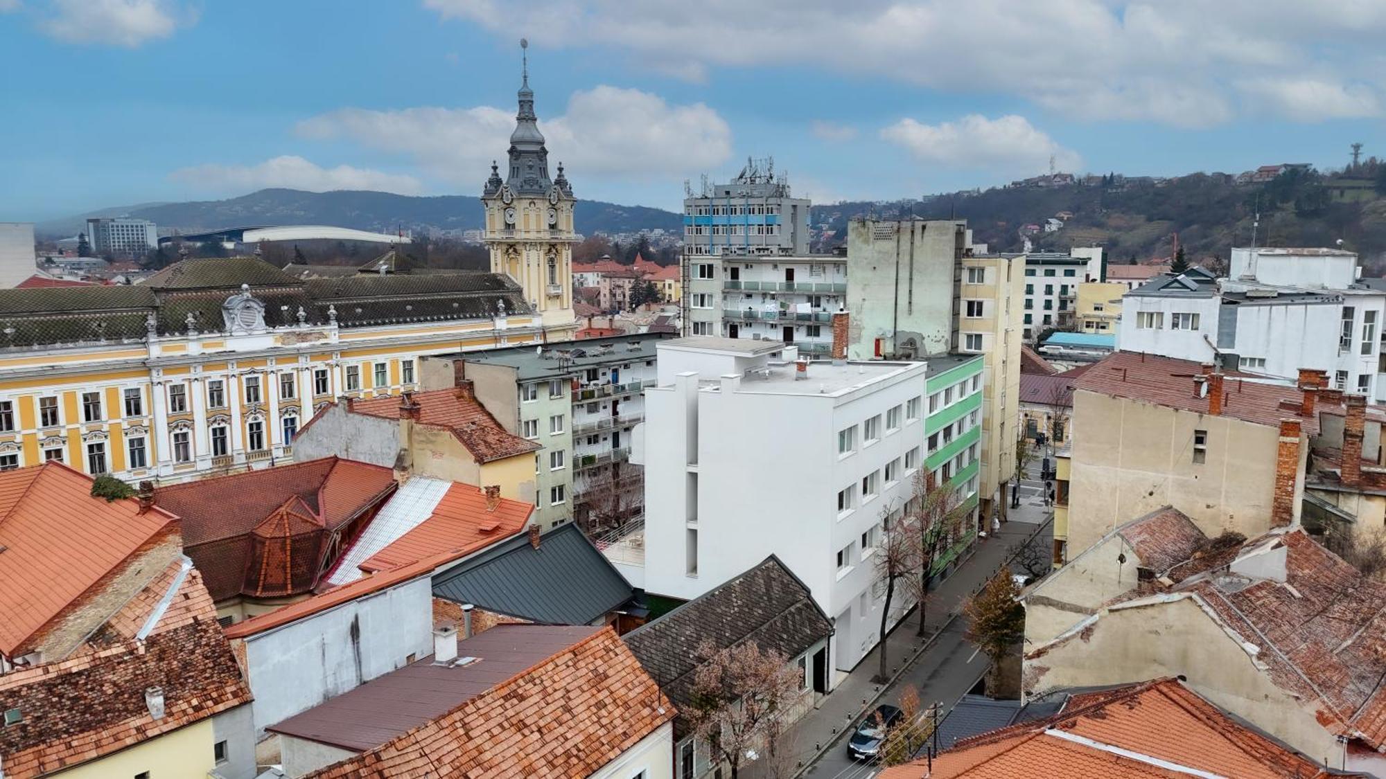 Siesta Boutique Smart Suites Kluż-Napoka Zewnętrze zdjęcie